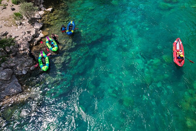 Packrafting Tara River - Equipment and Safety