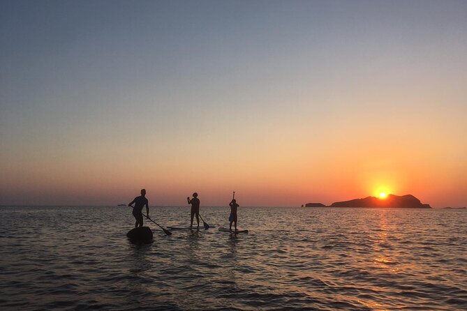 Paddle Surf with Sunset in Ibiza - Sunset and Cava: The Perfect Finish
