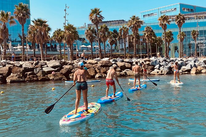Paddle Surfing in Barcelona - Final Thoughts