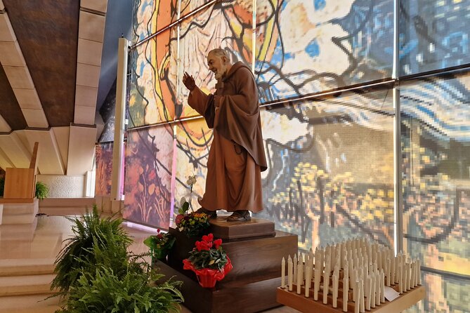 Padre Pio's Shrine in San Giovanni Rotondo from Bari (Apulia) - Who Will Appreciate This Tour?