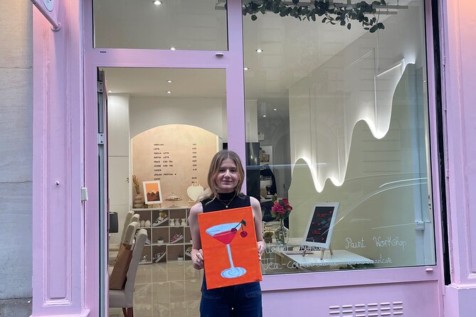Painting Experience in an Art Café in Paris - The Experience Itself: What You’ll Leave With