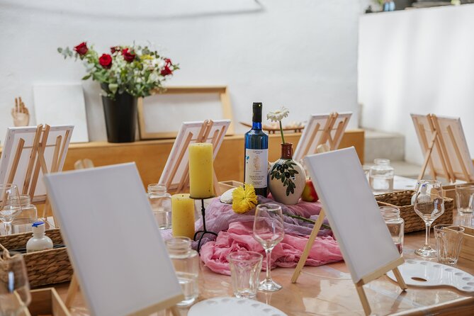 Painting Workshop with Wine and Greek Appetizers - FAQ - Your Questions Answered