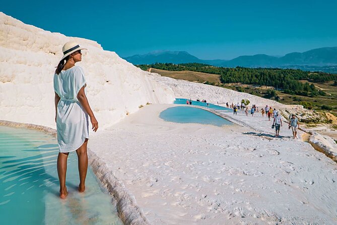 Pamukkale and Hierapolis Tour from Selcuk and Kusadasi - FAQs