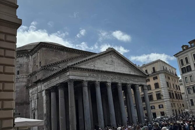 Pantheon Roma Fast-Track Entry Tickets - The Value of the Price