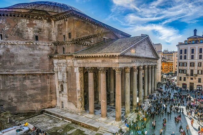 Pantheon Skip the Line Entry Tickets with Digital Audio Guide - The Itinerary Breakdown