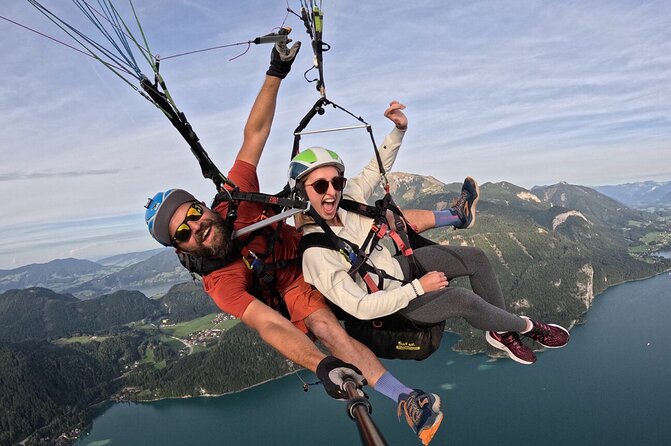 Paragliding tandem flight in St. Gilgen on Lake Wolfgang - Frequently Asked Questions