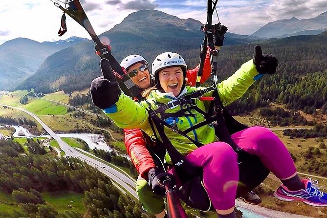 Paragliding Tandem Flights in Engadin - Why Travelers Love This Tour