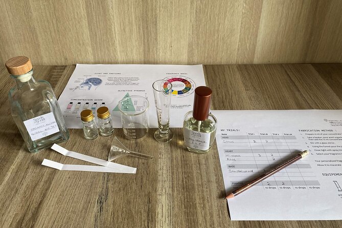 Paris 4 : Fragrance Creation Workshops - Vegan Perfumes - Group Size and Atmosphere