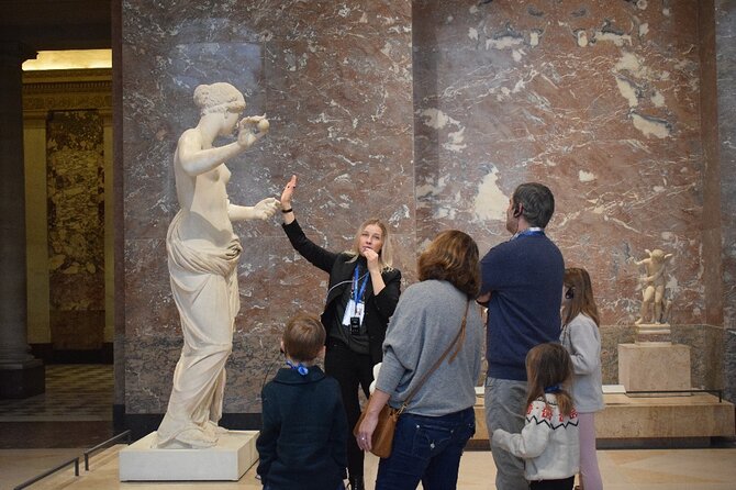 Paris : Louvre Museum Guided Tour with Pre-Booked Tickets - FAQs