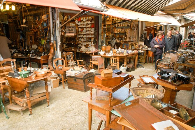 Paris: Saint Ouen Flea Market Guided Tour with Local Guide - Authenticity and Unique Experiences