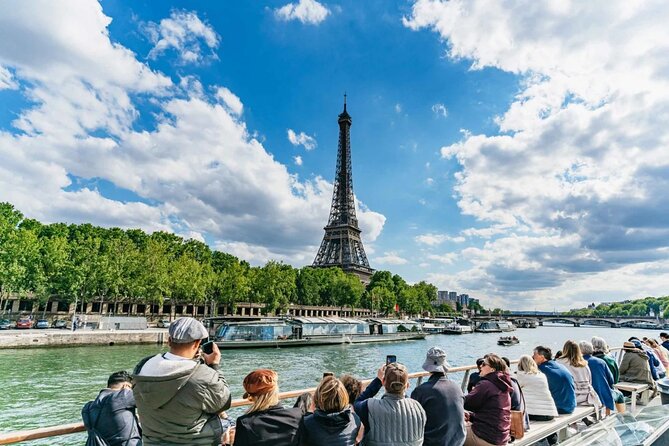 Paris Seine River Cruise from the Foot of Eiffel Open Timing - Real Traveler Perspectives