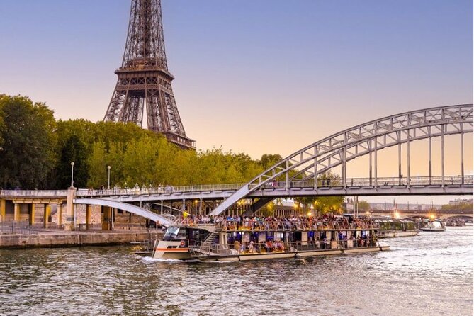 Paris Seine River Sightseeing Cruise Tour - Pricing and Value