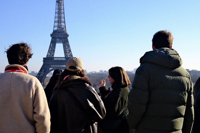 Paris World Fairs Walking Tour Top Sights Along the Seine River - The Eiffel Tower: The Iconic Finish