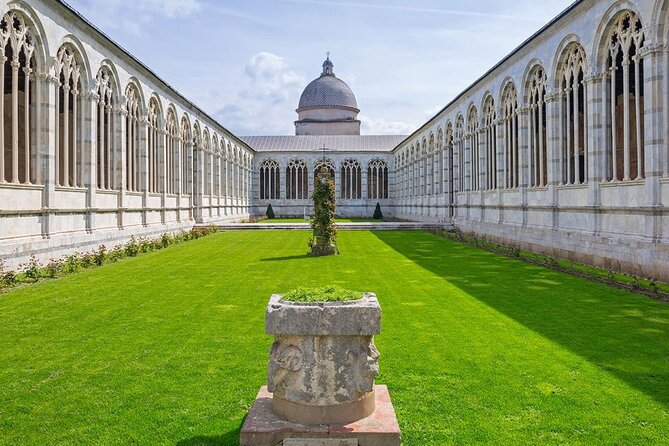 Pisa Walking Tour with Audio and Written Guide by a Local - The Sum Up