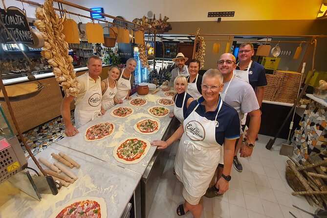 Pizza & Tiramisu Making Class with Wine and Limoncello - FAQs