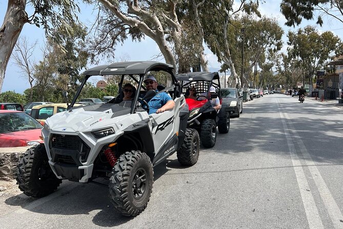 Polaris Buggy Santorini Highlights Tour - Perfect for Who?