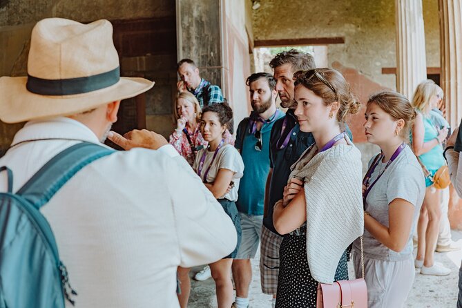 Pompeii Archaeological Small-Group tour for 15 people - The Practical Side of the Tour