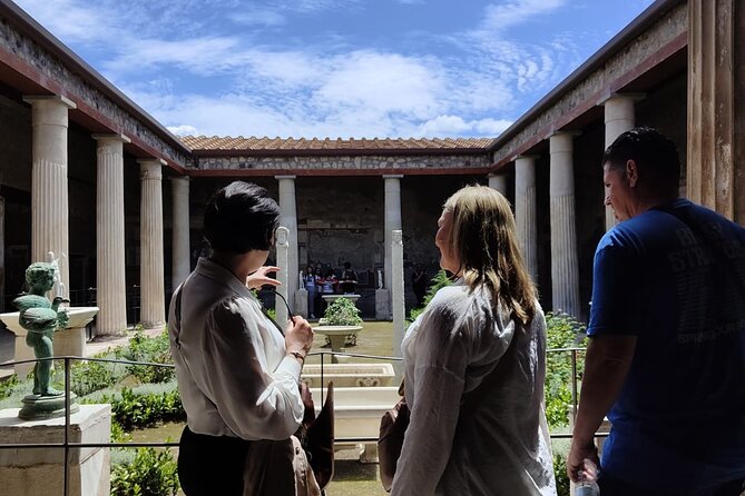Pompeii Guided Tour from Naples with Transport and Entrance Included - Analyzing the Value