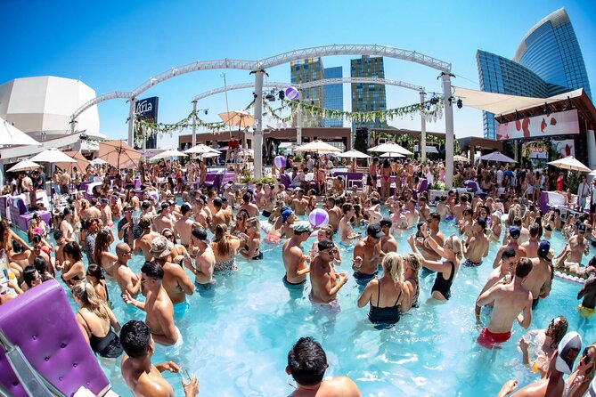 Pool Party VIP Experience with Private VIP Host in Las Vegas - The Breakdown of the Itinerary