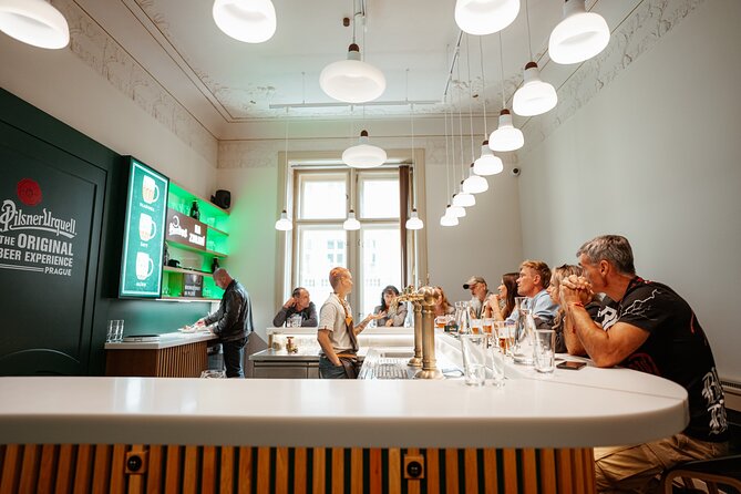 Prague Beer Pouring Class at Pilsner Urquell - Potential Drawbacks and Considerations
