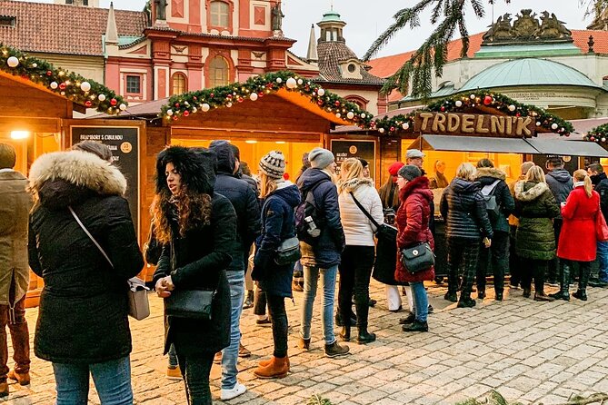 Prague Christmas Markets and Holiday Magic Walking Tour - Practical Tips and Considerations