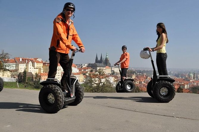 Prague Segway Tour with A Local Guide & Hotel Pick Up - The Experience: What You Can Expect