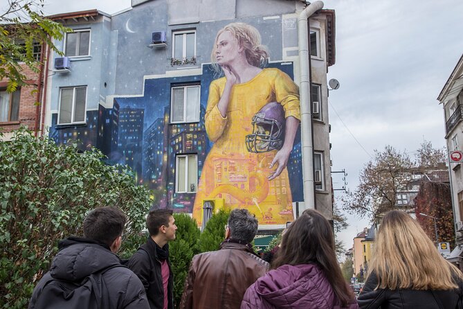 Private 2 Hours Sofia Street Art and Graffiti Tour - Authenticity and Unique Insights