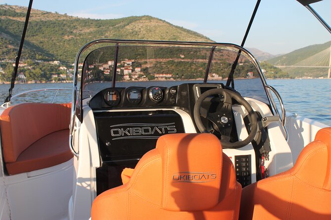 Private 4h Boat Tour Elaphite Islands with Barracuda 545 - The Experience: Comfort, Flexibility, and Authenticity