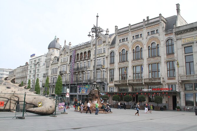 Private Arrival Transfer from Brussels Airport or city to Antwerp with Business car - The Pickup and Meeting Point