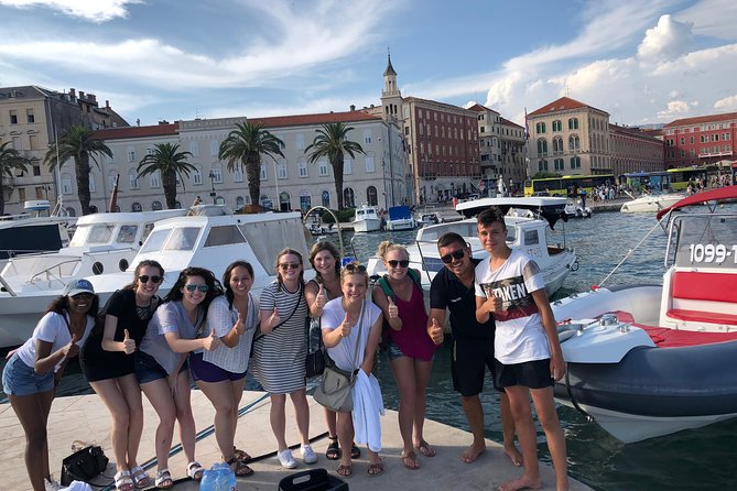 Private Blue Lagoon and island Solta speedboat tour - FULL DAY - The Guides: Knowledge and Hospitality