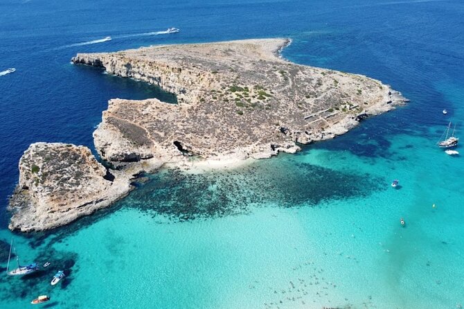 Private Boat, Blue lagoon, Crystal lagoon Comino, Gozo Malta Ultimate Highlights - The Experience: What Really Makes it Special