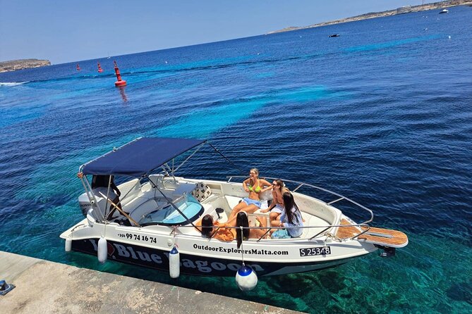 Private Boat Tour at Comino's Blue Lagoon and Crystal Lagoon - The Itinerary: A Closer Look at What Youll Experience