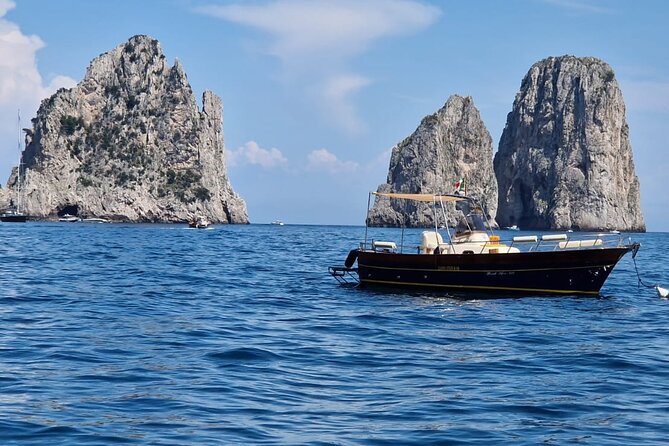 Private boat tour Capri Full day - Price and Value