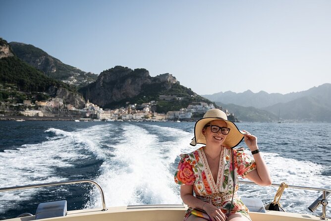 Private Boat Tour from Positano: Amalfi Coast or Capri - Itinerary Breakdown: Highlights and Stops