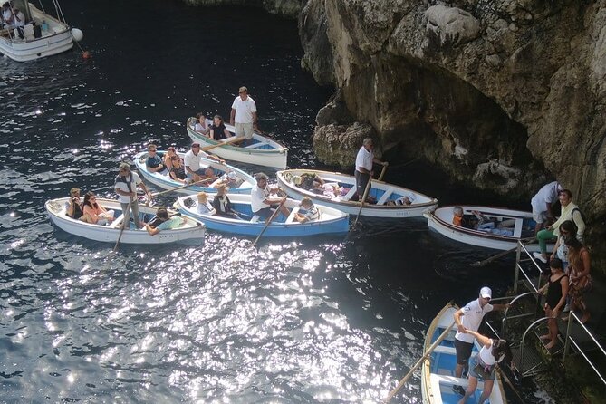 Private Boat Tour of Capri and the Blue Grotto in One Day - Making Sense of the Price