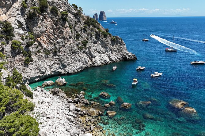 Private Boat Tour to discover Capri - The Sum Up