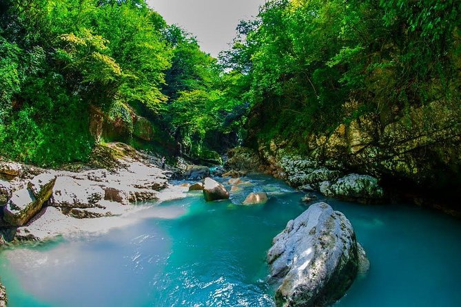 Private Car - From Tbilisi, Kutaisi, Martvili Canyons, caves - The Experience on the Ground