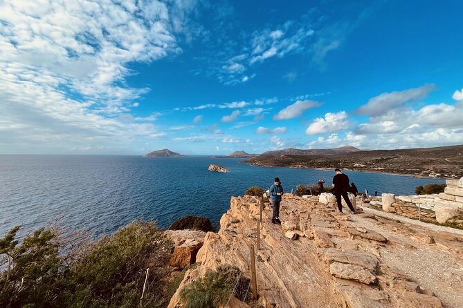 Private Cruise: ATHENIAN RIVIERA - CAPE SOUNIO - POSEIDON TEMPLE - The Sum Up
