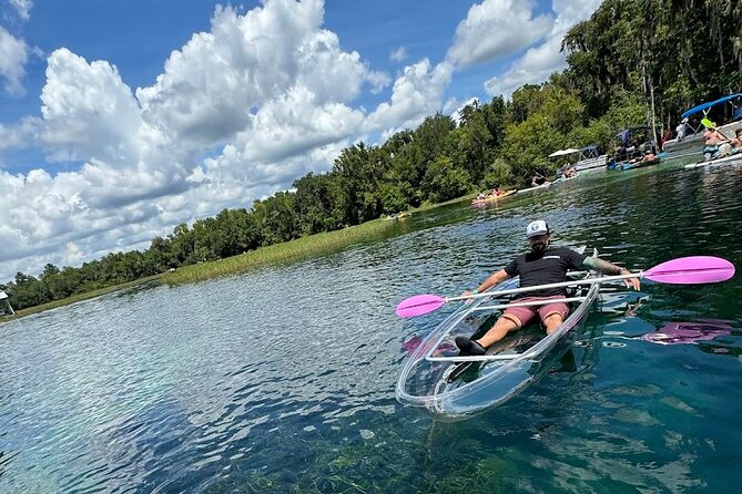 Private Crystal Clear 2 HR Kayak/Paddle Rental on Rainbow River - Who Should Consider This Tour?