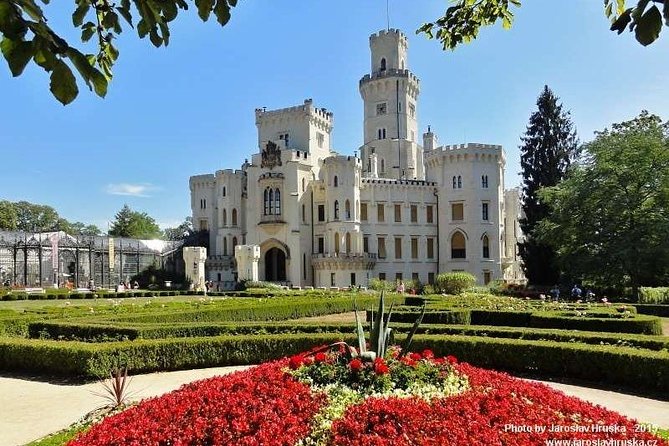 Private day trip from Prague to Konopit castle and Hluboka Castle - Discovering Hluboka Castle