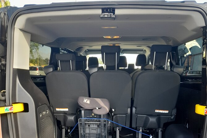 Private Driver from Seville To Algarve By 8 Seats Minibus - The Driver and Service Quality