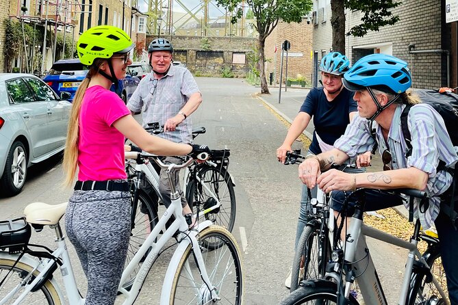 Private E-Bike Cycling Tour Destination London - Practical Details: What to Expect