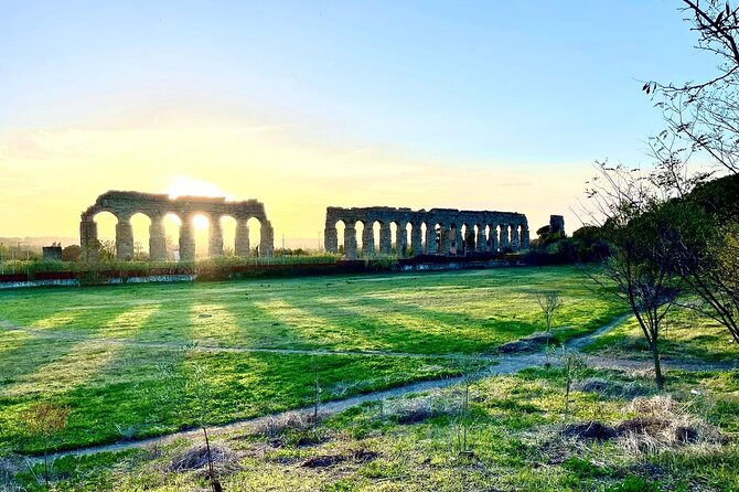 Private E-bike tour of Appian way, Aqueduct & catacombs with food - Who Will Love This Tour?