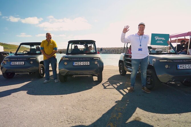 Private E Jeep Chauffered Tour in Gozo - What to Expect During Your Tour