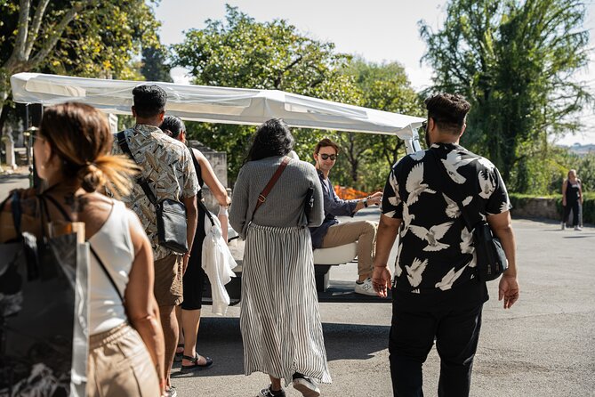 Private Electric Tuktuk Tour of Rome with Prosecco and Pickup - FAQ