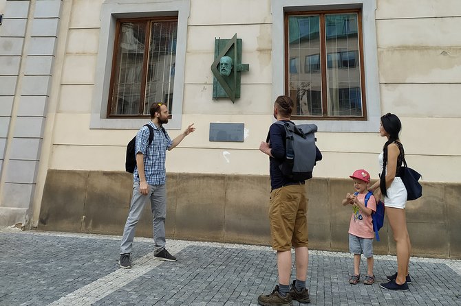 Private Half-Day Prague Walking Tour - Practical Details and What to Expect