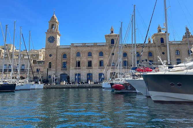 Private Harbor Cruise - Marsamxett & Grand Harbor Valletta - Starting Point and Departure