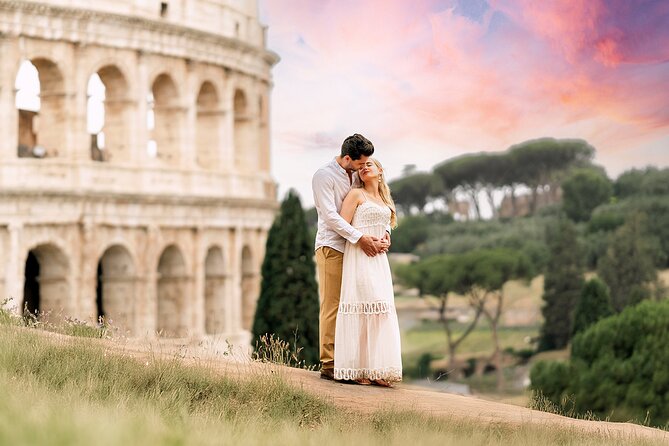 Private Photoshoot in Rome, Colosseum and Surroundings - The Photos and Delivery