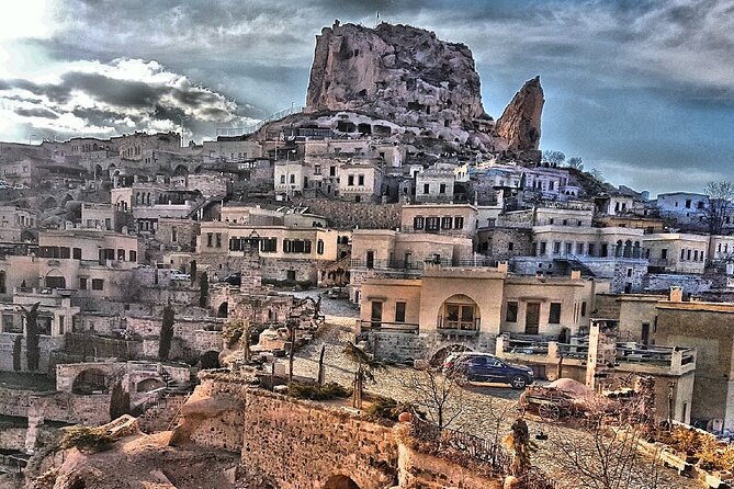 Private Red Tour+Underground city With Professional Guide+Vehicle - The Guide & Transportation Experience
