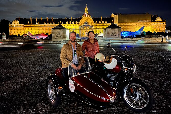 Private Sidecar Tour of Paris at Night with drinks - The Sum Up: Who Will Love This Experience?